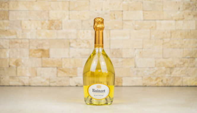 Champagne Ruinart blanc de blancs