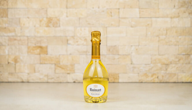 Champagne Ruinart blanc de blancs