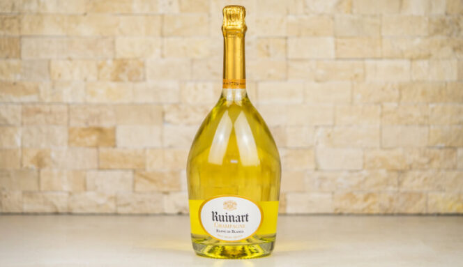 Champagne Ruinart blanc de blancs