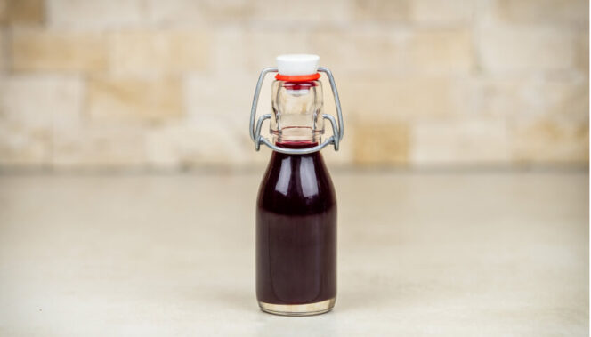 Cinnamon hibiscus shot